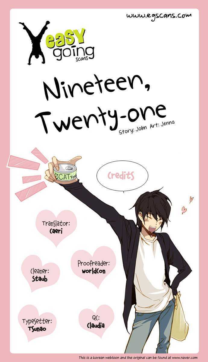 Nineteen, Twenty-One - Vol.1 Chapter 9 : Morning Glory