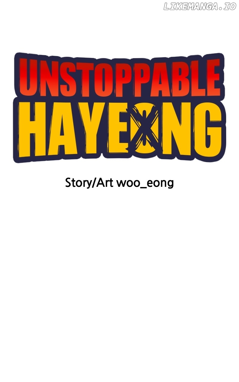 Unstoppable Hayeong - Chapter 31