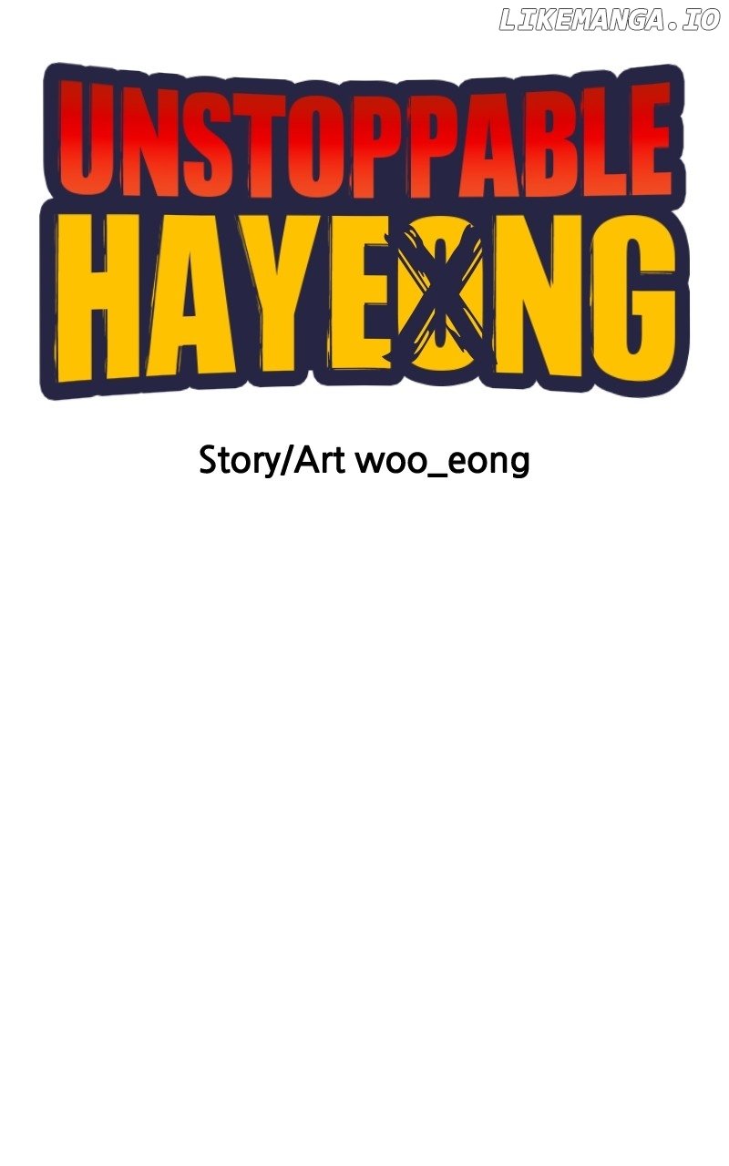 Unstoppable Hayeong - Chapter 42