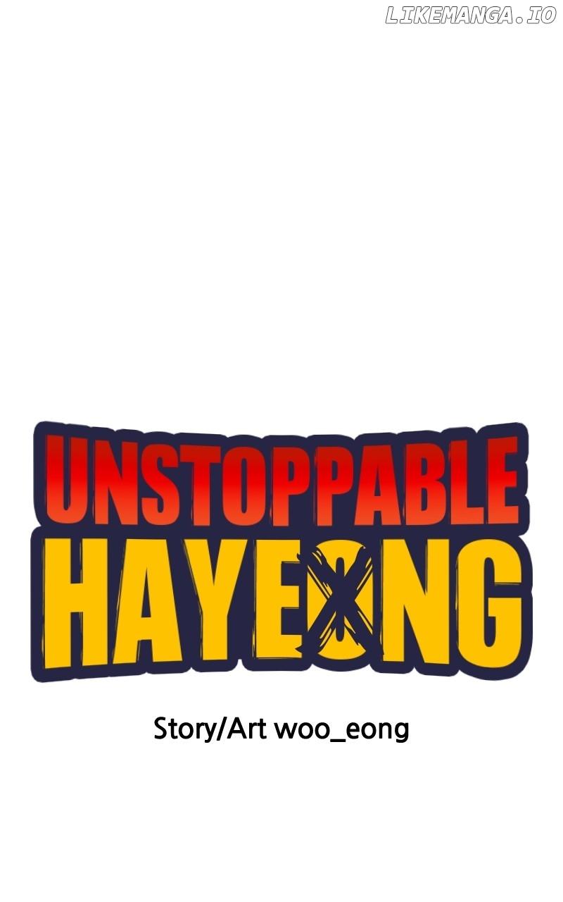 Unstoppable Hayeong - Chapter 37