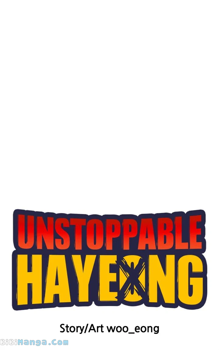 Unstoppable Hayeong - Chapter 32