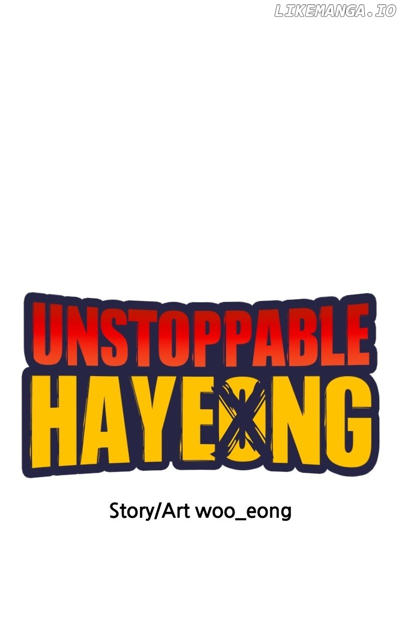 Unstoppable Hayeong - Chapter 41