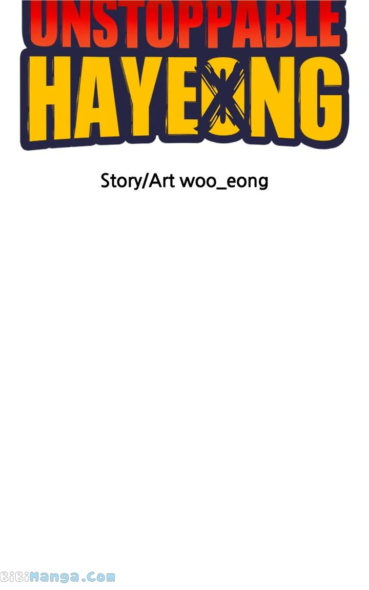 Unstoppable Hayeong - Chapter 30