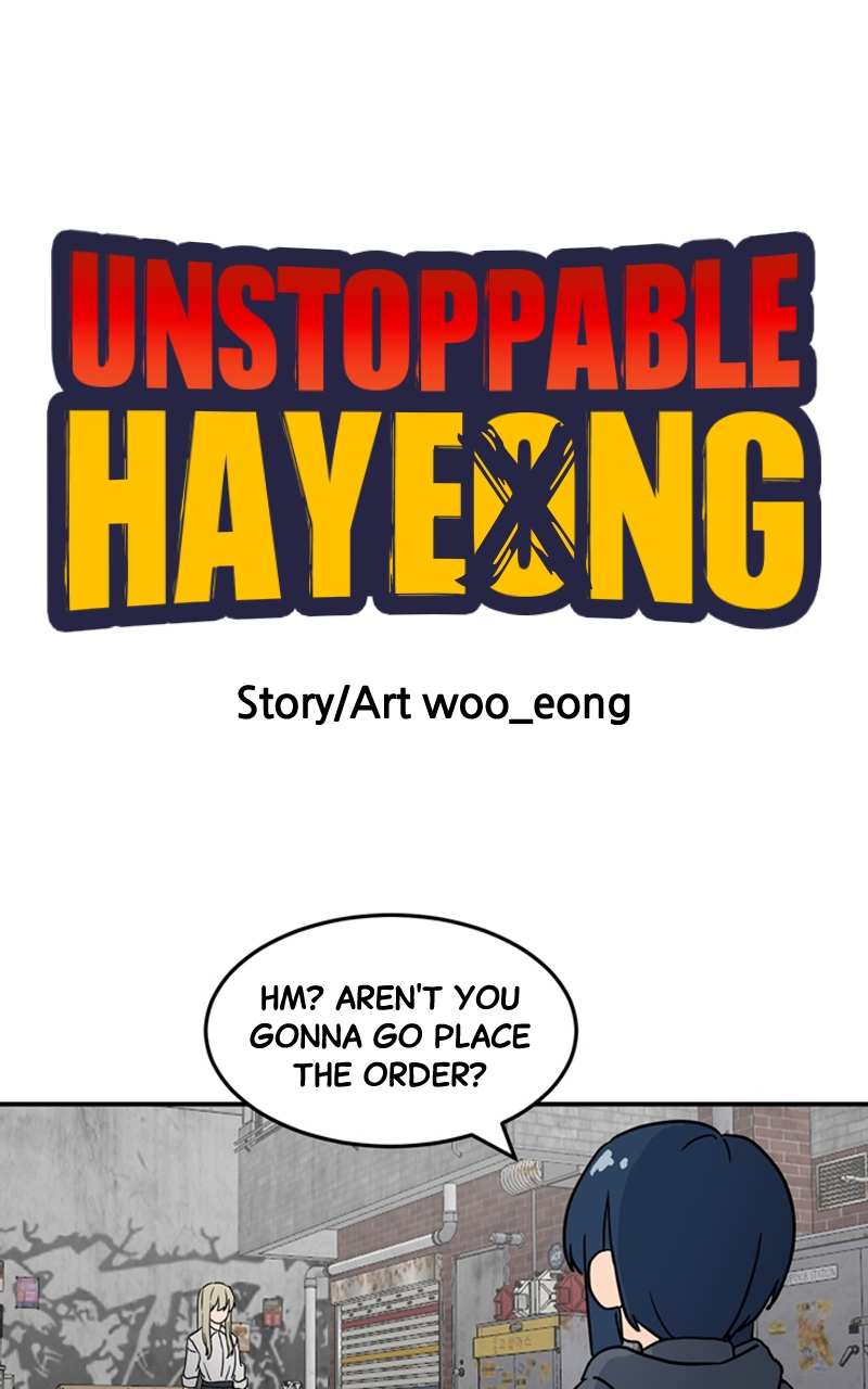 Unstoppable Hayeong - Chapter 7