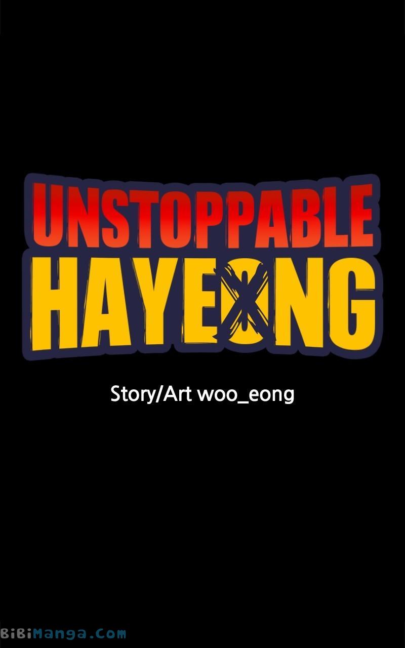 Unstoppable Hayeong - Chapter 14