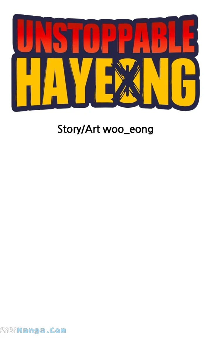 Unstoppable Hayeong - Chapter 26