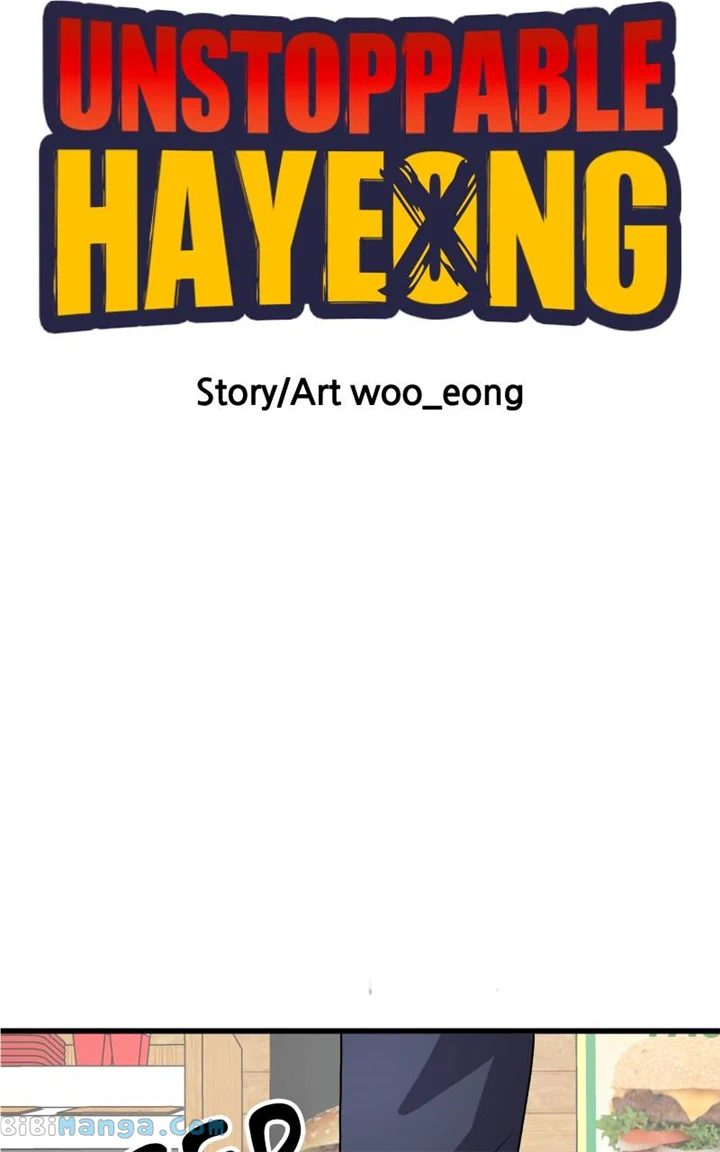 Unstoppable Hayeong - Chapter 22