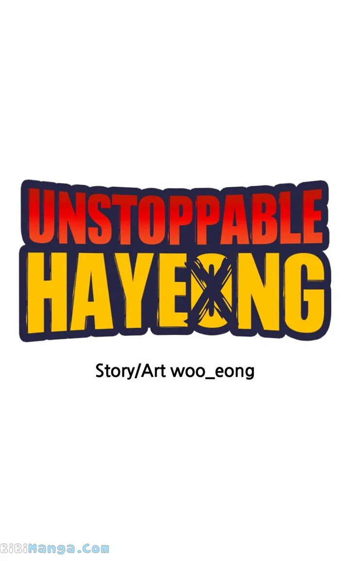 Unstoppable Hayeong - Chapter 20