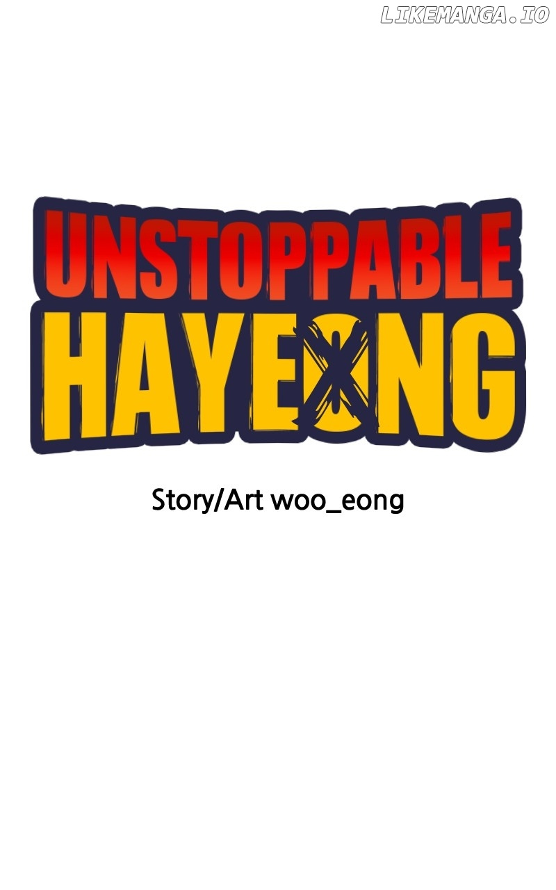 Unstoppable Hayeong - Chapter 39