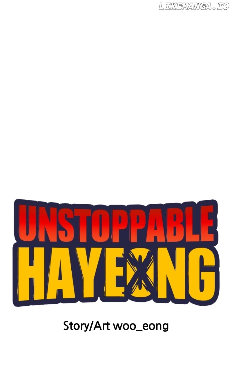 Unstoppable Hayeong - Chapter 34