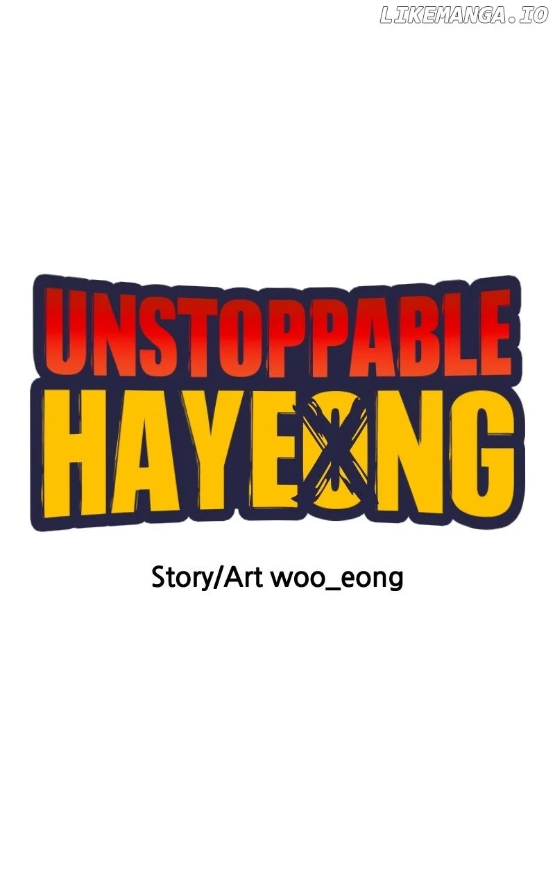 Unstoppable Hayeong - Chapter 40