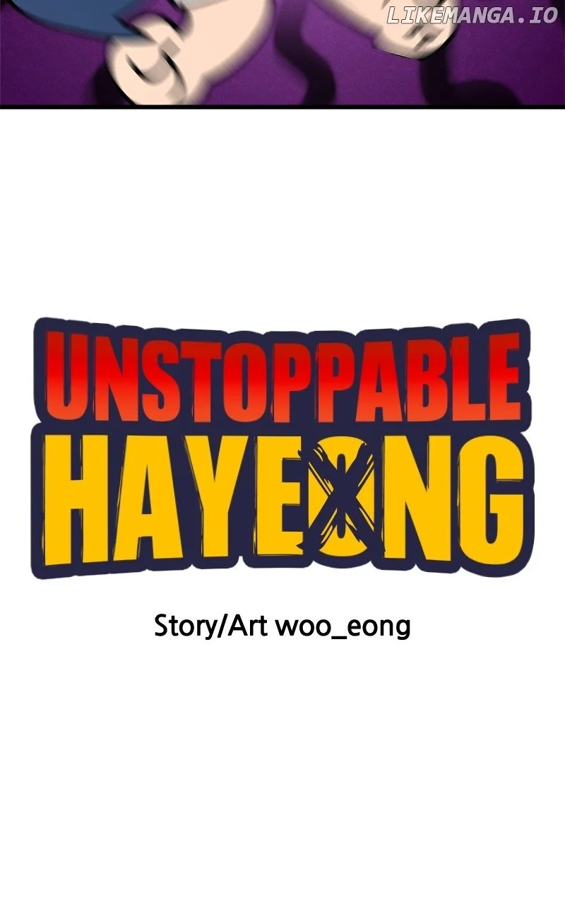 Unstoppable Hayeong - Chapter 45