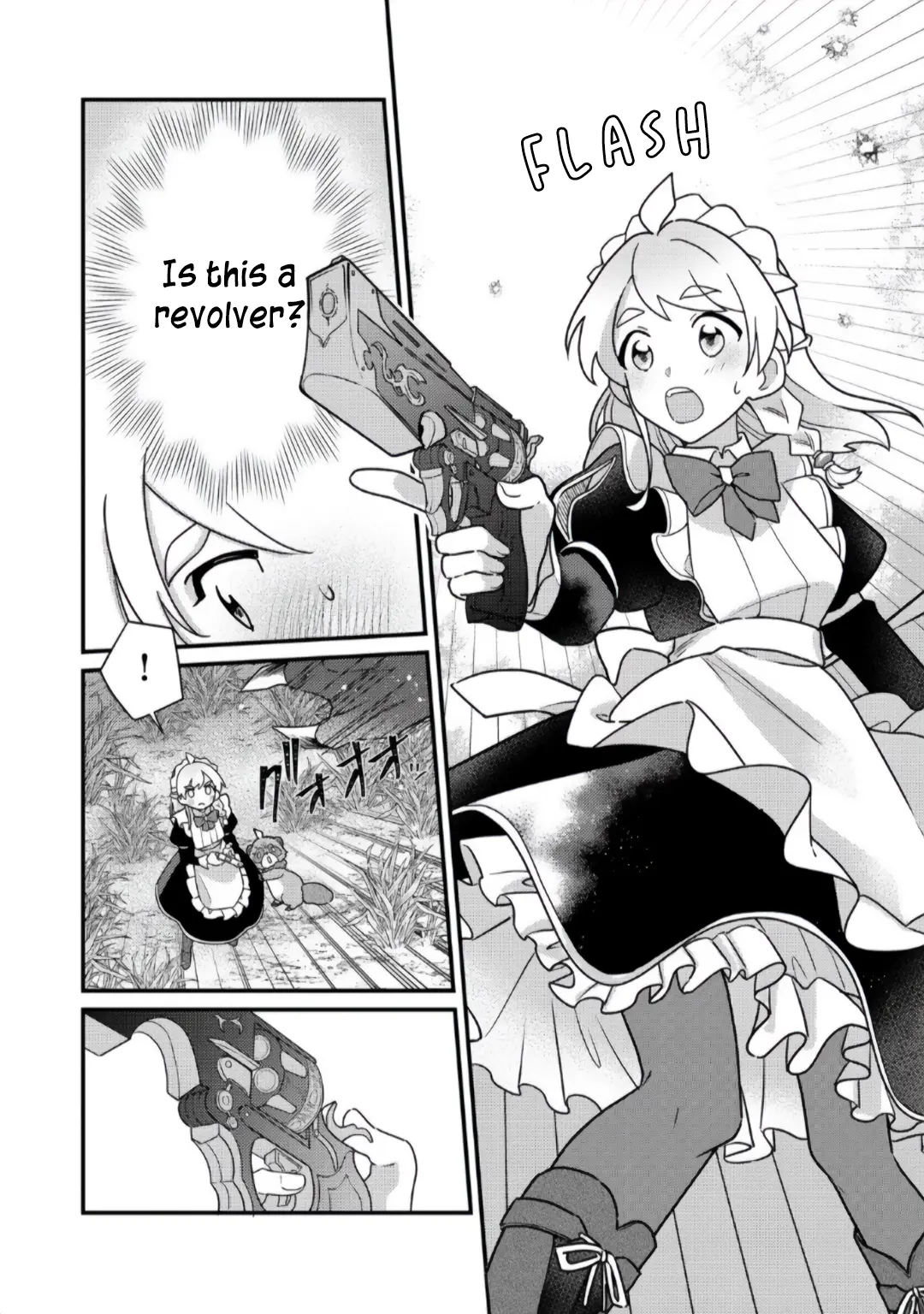 Maides - Maid Attacks In Destiny - Chapter 1