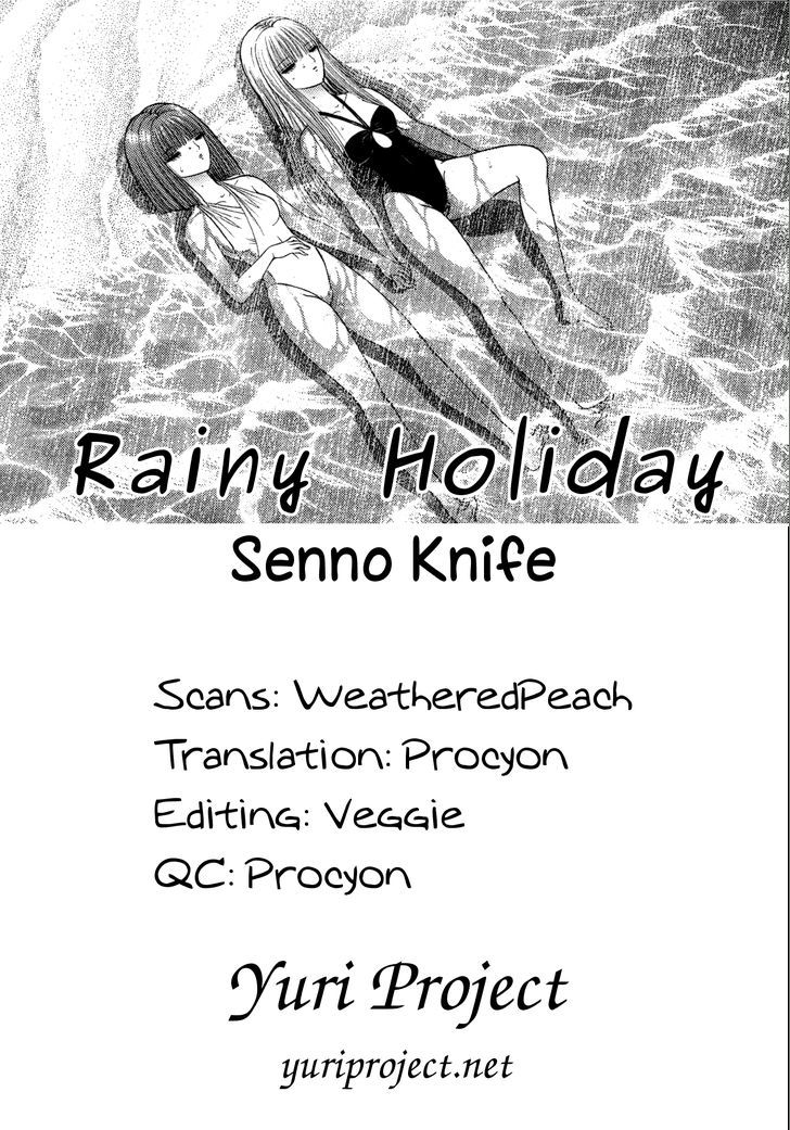 Lesbian - Chapter 5 : Rainy Holiday