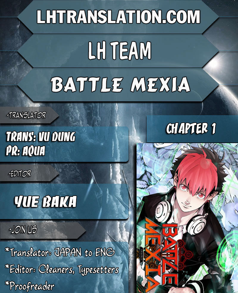 Battle Mexia - Chapter 1 : Chapter 1