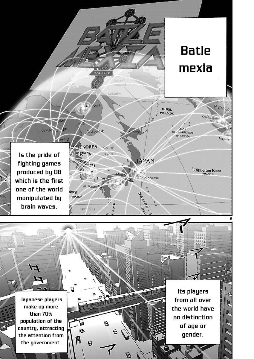 Battle Mexia - Chapter 5