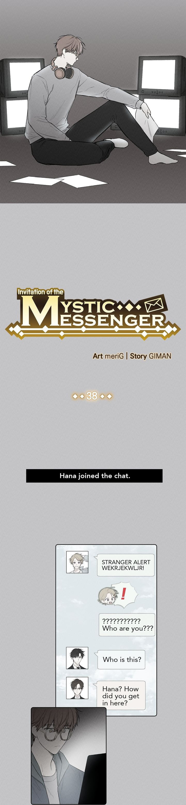 Invitation Of The Mystic Messenger - Chapter 38