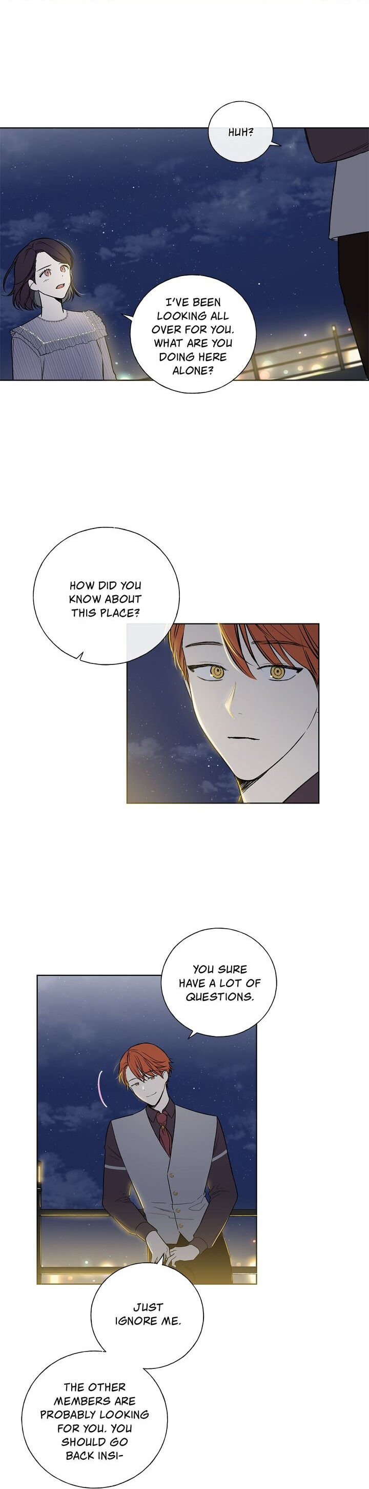 Invitation Of The Mystic Messenger - Chapter 37