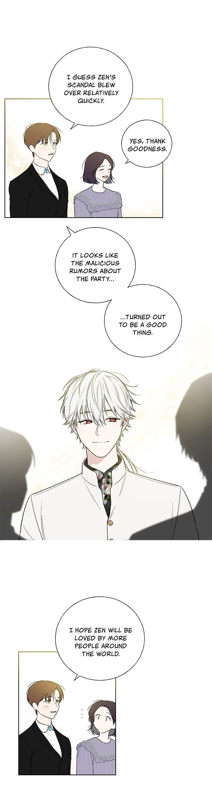 Invitation Of The Mystic Messenger - Chapter 39