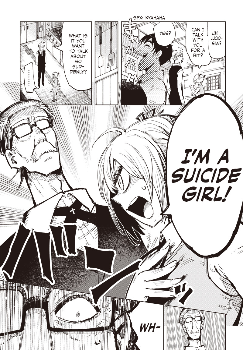 Suicide Girl - Vol.10 Chapter 38: A World With No Suicide