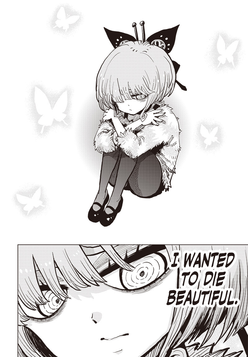 Suicide Girl - Vol.9 Chapter 36: The Courage To Live