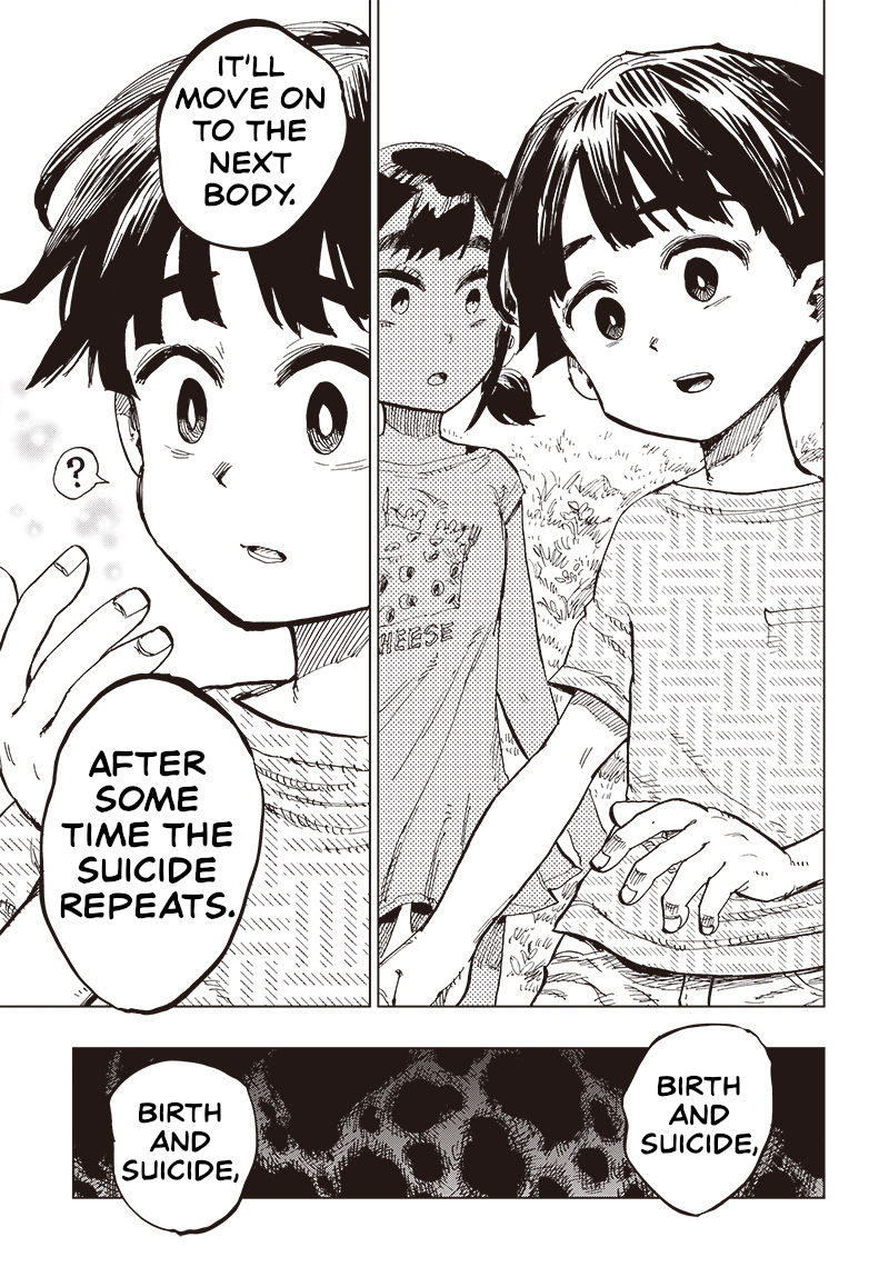 Suicide Girl - Chapter 26: The Sky Moves Like Life