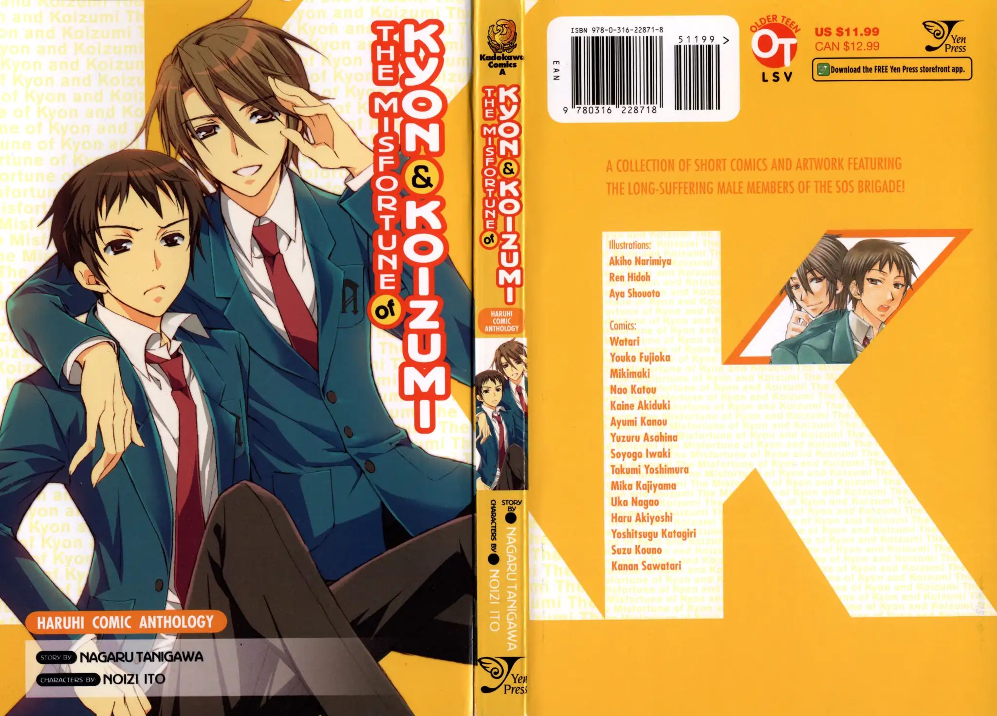 The Misfortune Of Kyon And Koizumi - Chapter 1: An Sos To You (Watari)