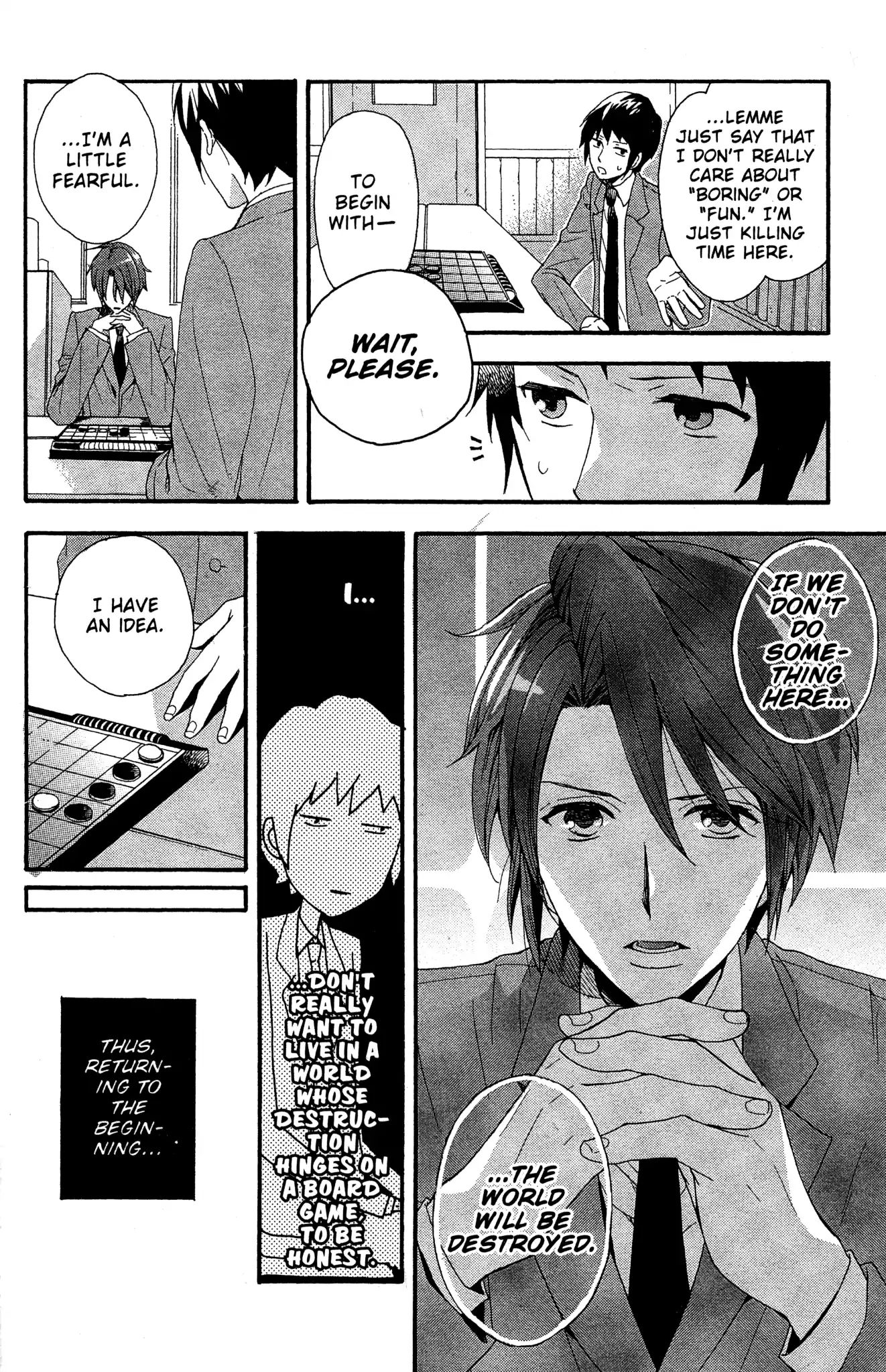 The Misfortune Of Kyon And Koizumi - Chapter 9: The Boredom Of Kyon-Kun (Takumi Yoshimura)