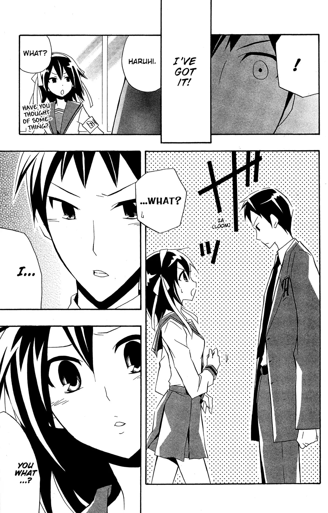 The Misfortune Of Kyon And Koizumi - Chapter 13: Killing Time (Yoshitsugu Katagiri)