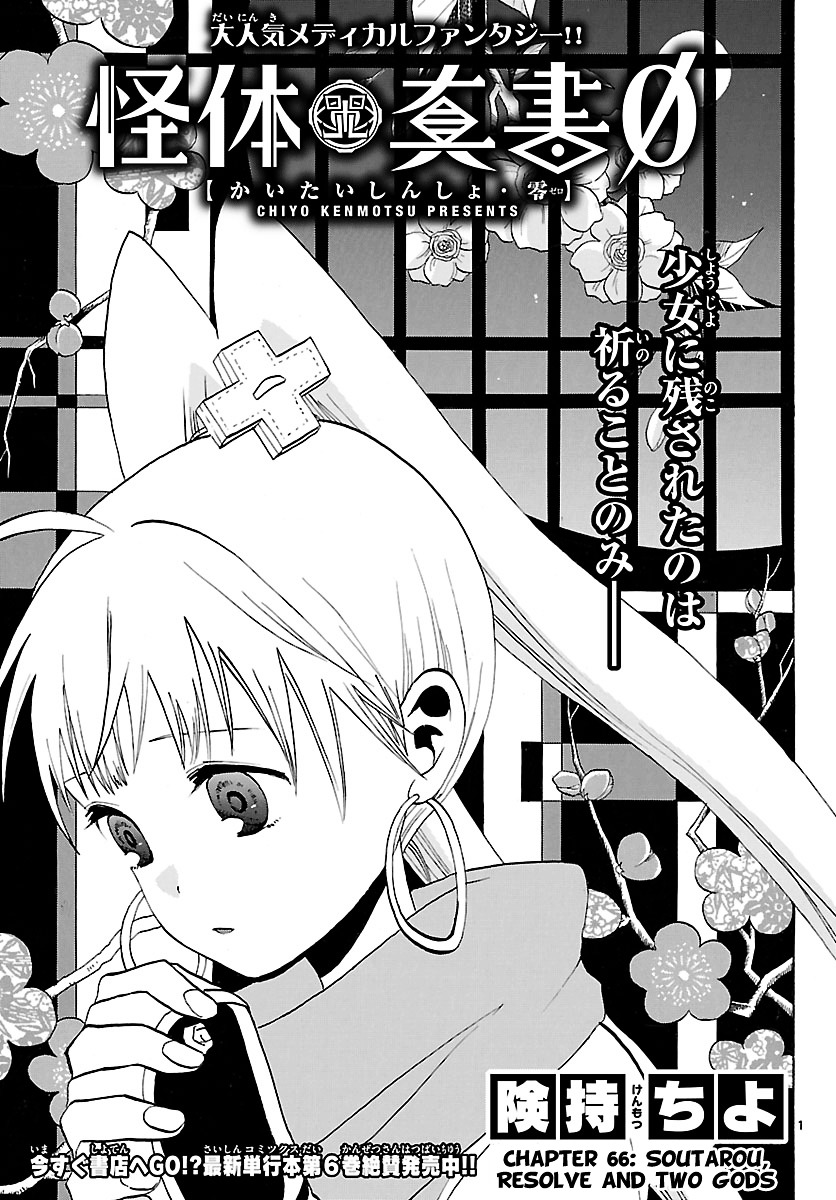 Kaitai Shinsho 0 - Chapter 66 : Soutarou, Resolve And Two Gods