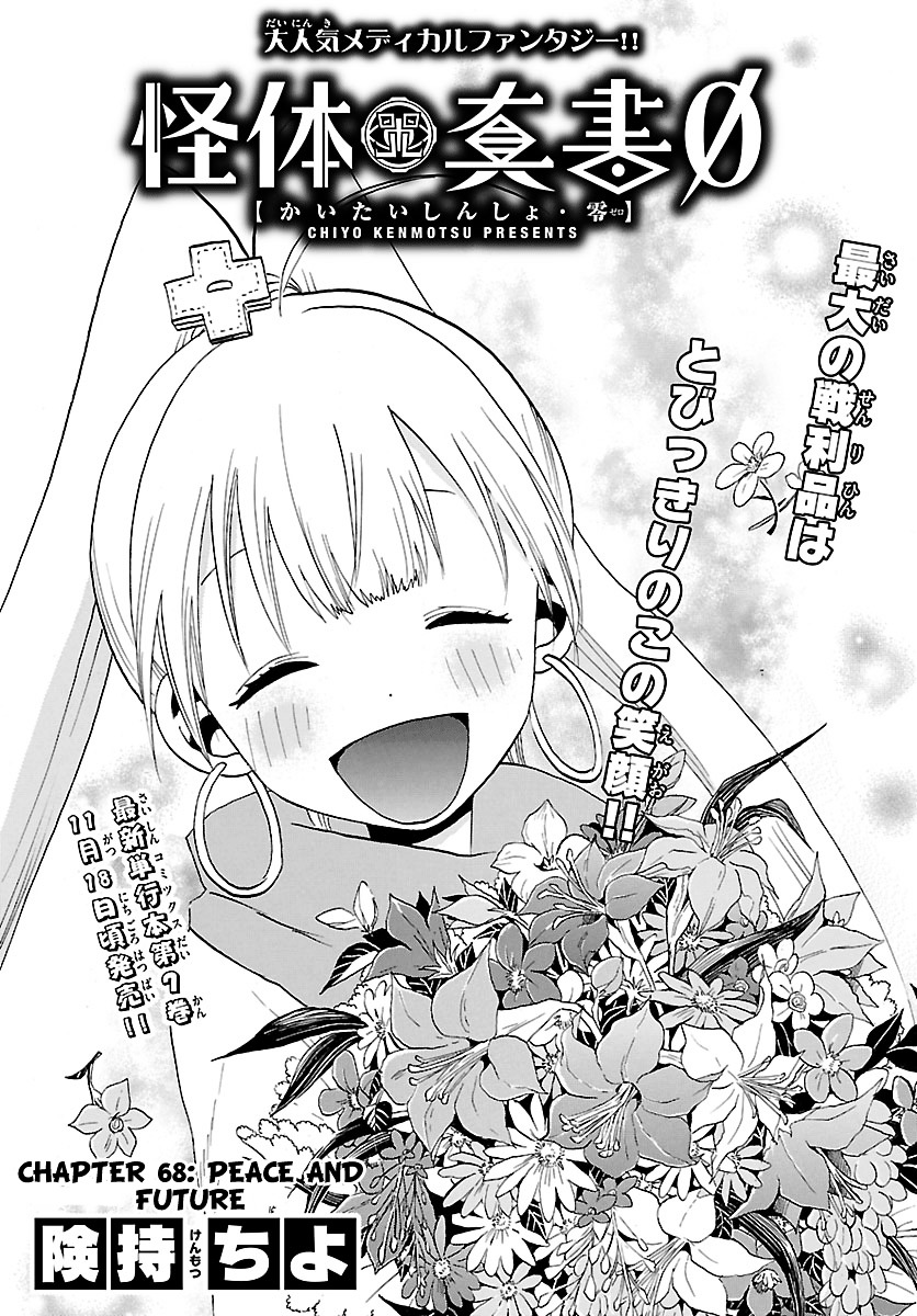 Kaitai Shinsho 0 - Chapter 68 : Peace And Future