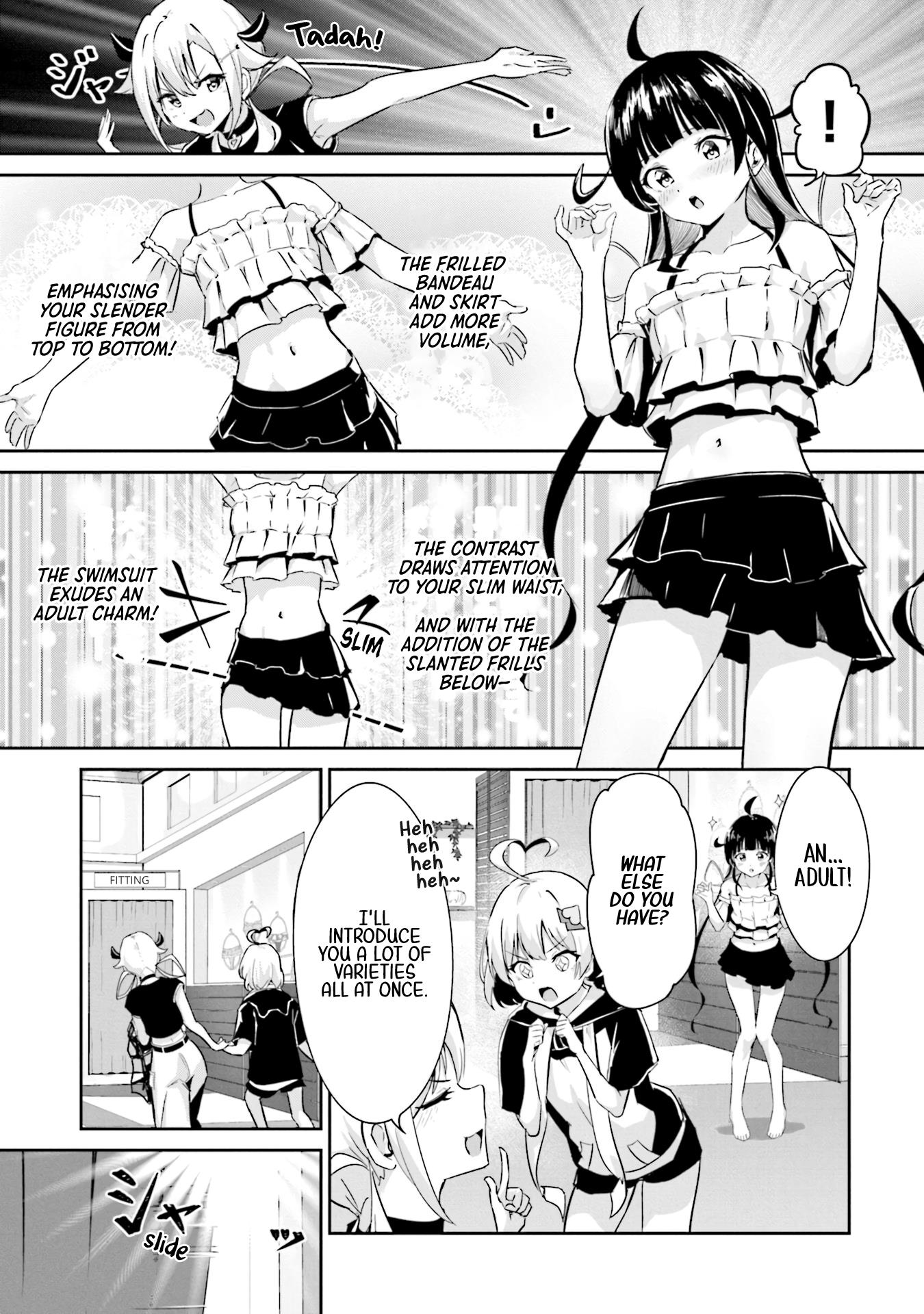 Momoiro Montage - Vol.2 Chapter 8: Marirun's Swimsuit Selection