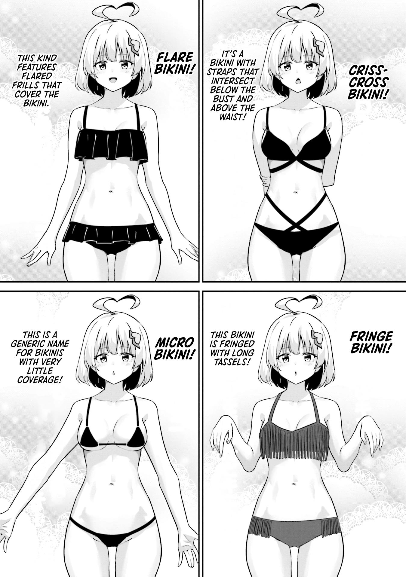 Momoiro Montage - Vol.2 Chapter 8: Marirun's Swimsuit Selection