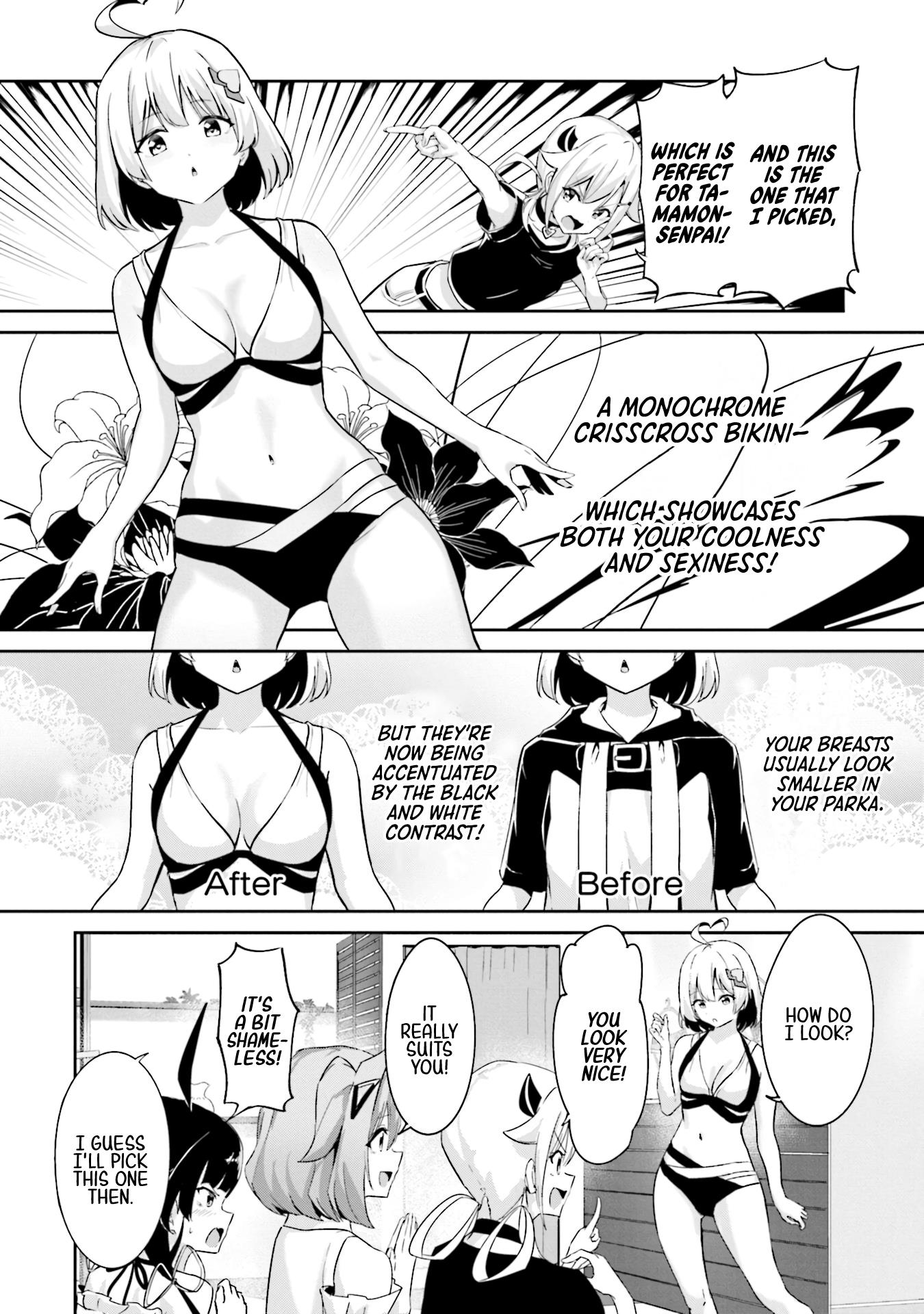 Momoiro Montage - Vol.2 Chapter 8: Marirun's Swimsuit Selection