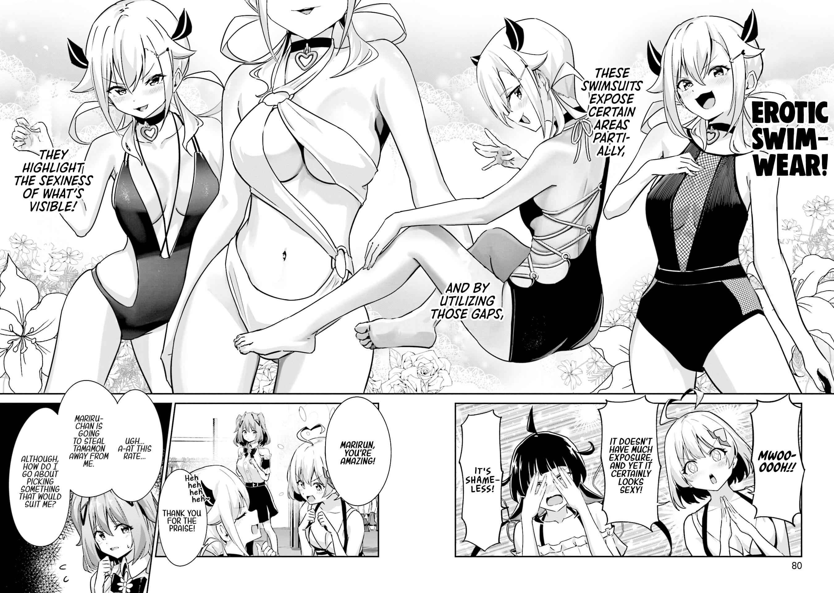 Momoiro Montage - Vol.2 Chapter 8: Marirun's Swimsuit Selection