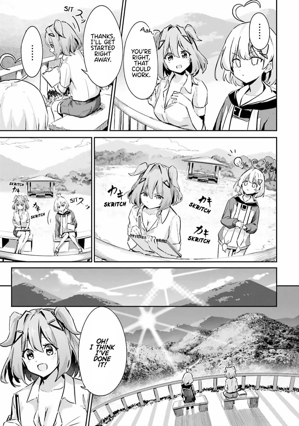 Momoiro Montage - Vol.1 Chapter 2: Birth Of An Alpinist