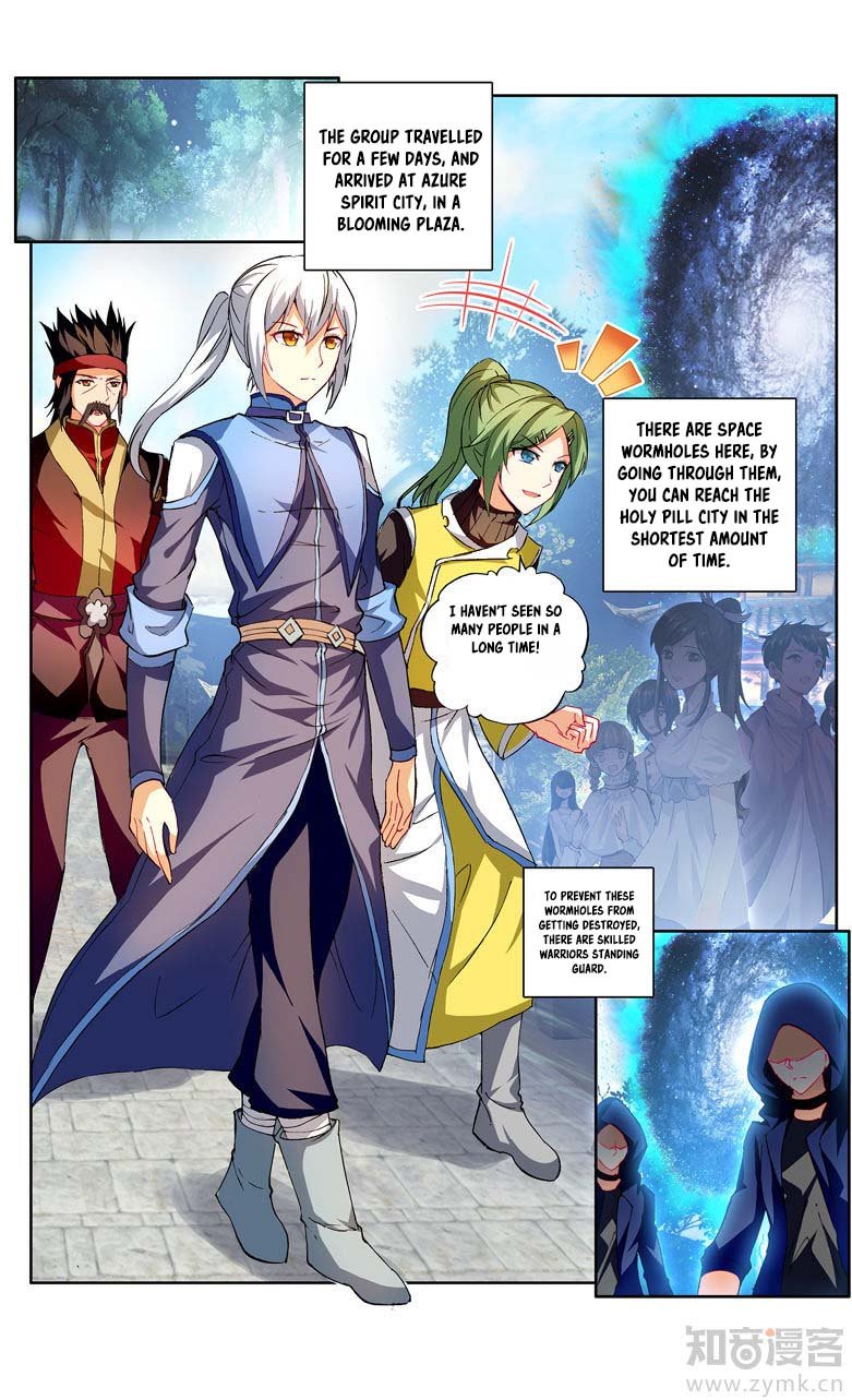 Battle Through The Heavens Prequel - The Legend Of Yao Lao - Chapter 97