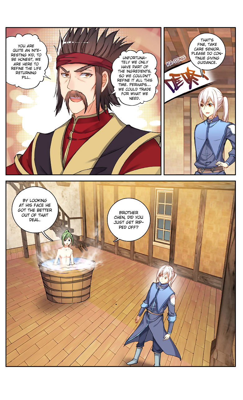 Battle Through The Heavens Prequel - The Legend Of Yao Lao - Chapter 92