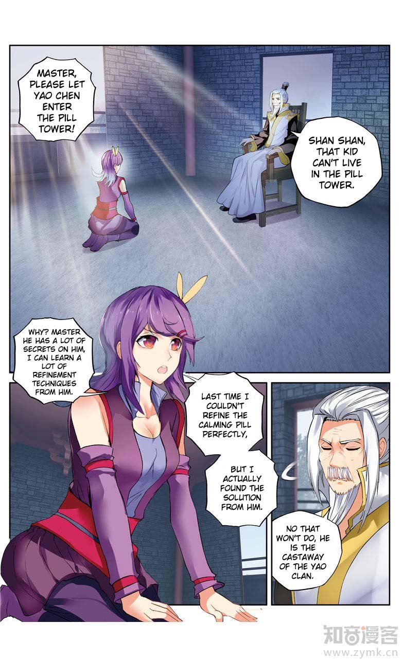 Battle Through The Heavens Prequel - The Legend Of Yao Lao - Chapter 103