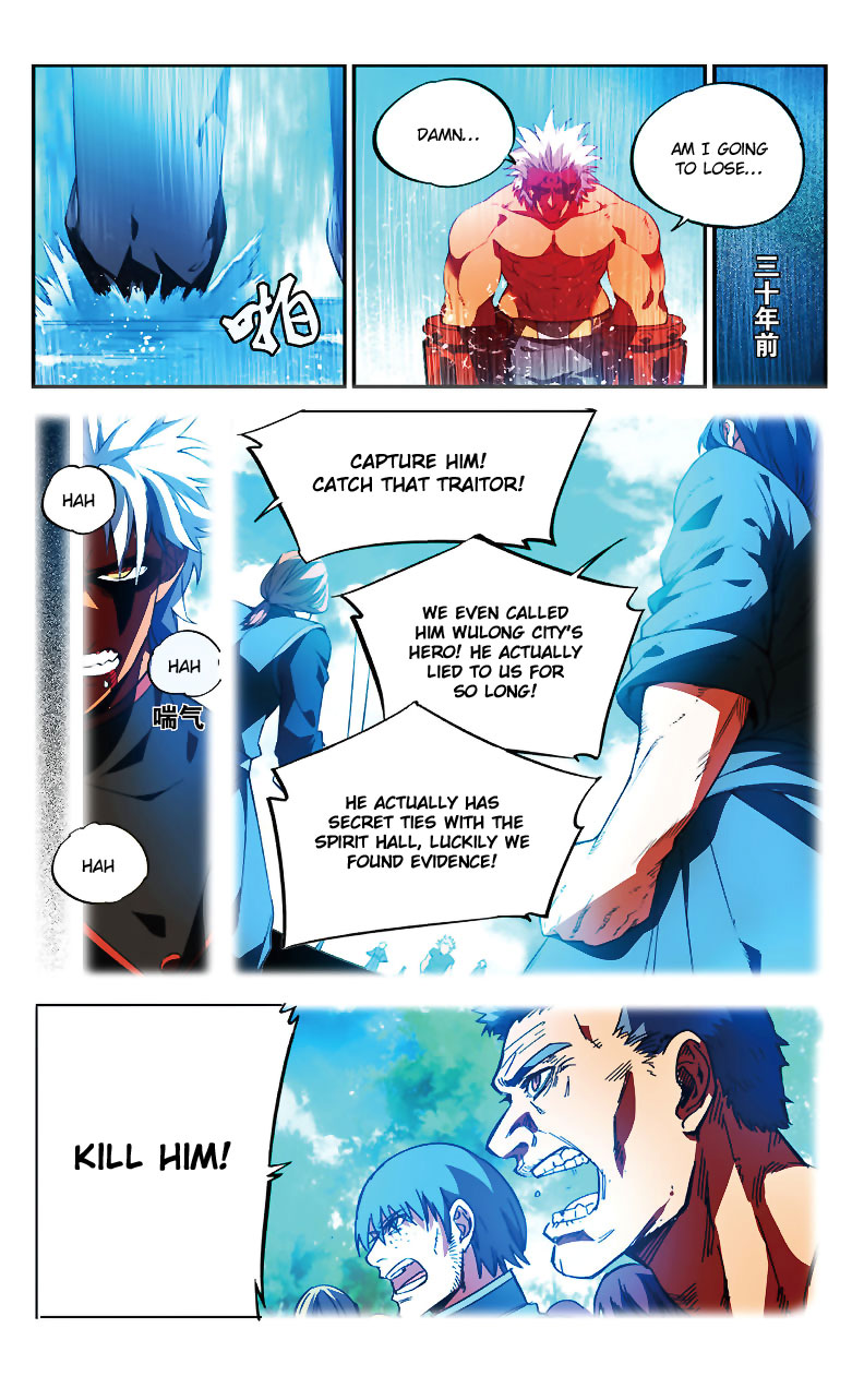 Battle Through The Heavens Prequel - The Legend Of Yao Lao - Chapter 77