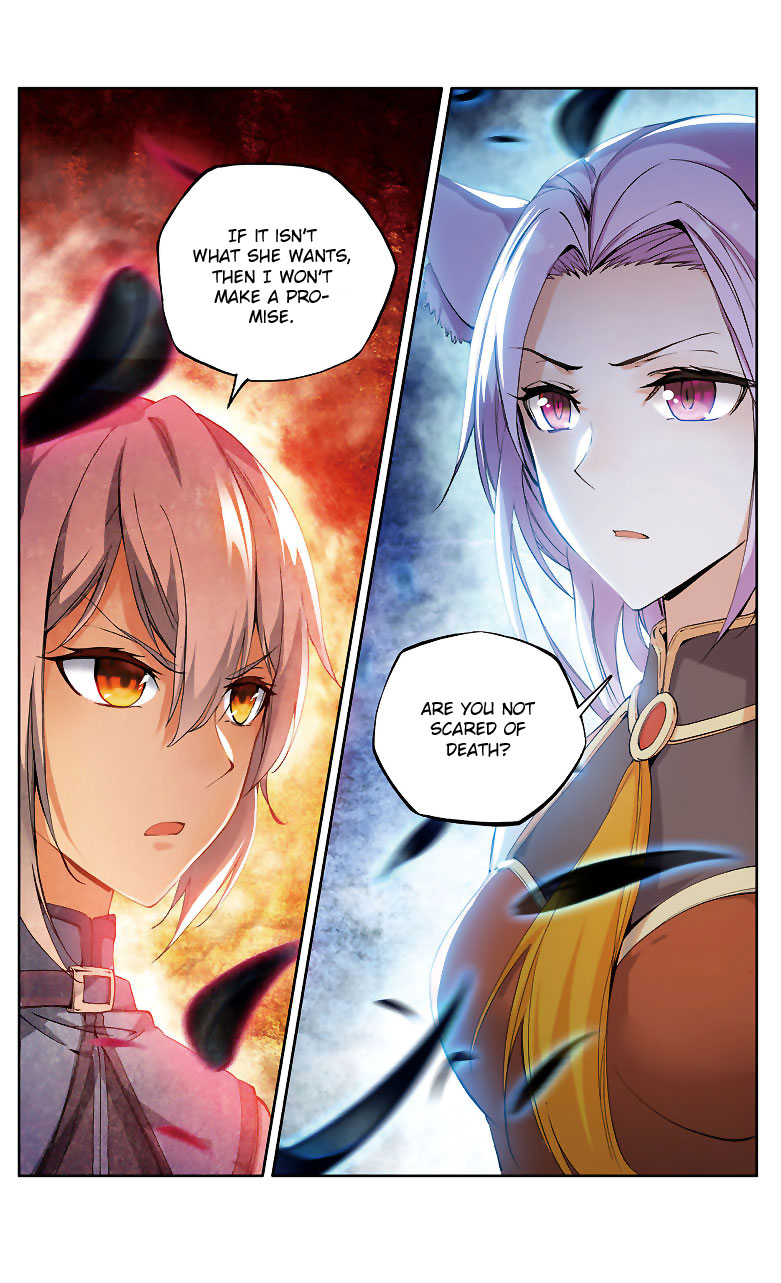 Battle Through The Heavens Prequel - The Legend Of Yao Lao - Chapter 93