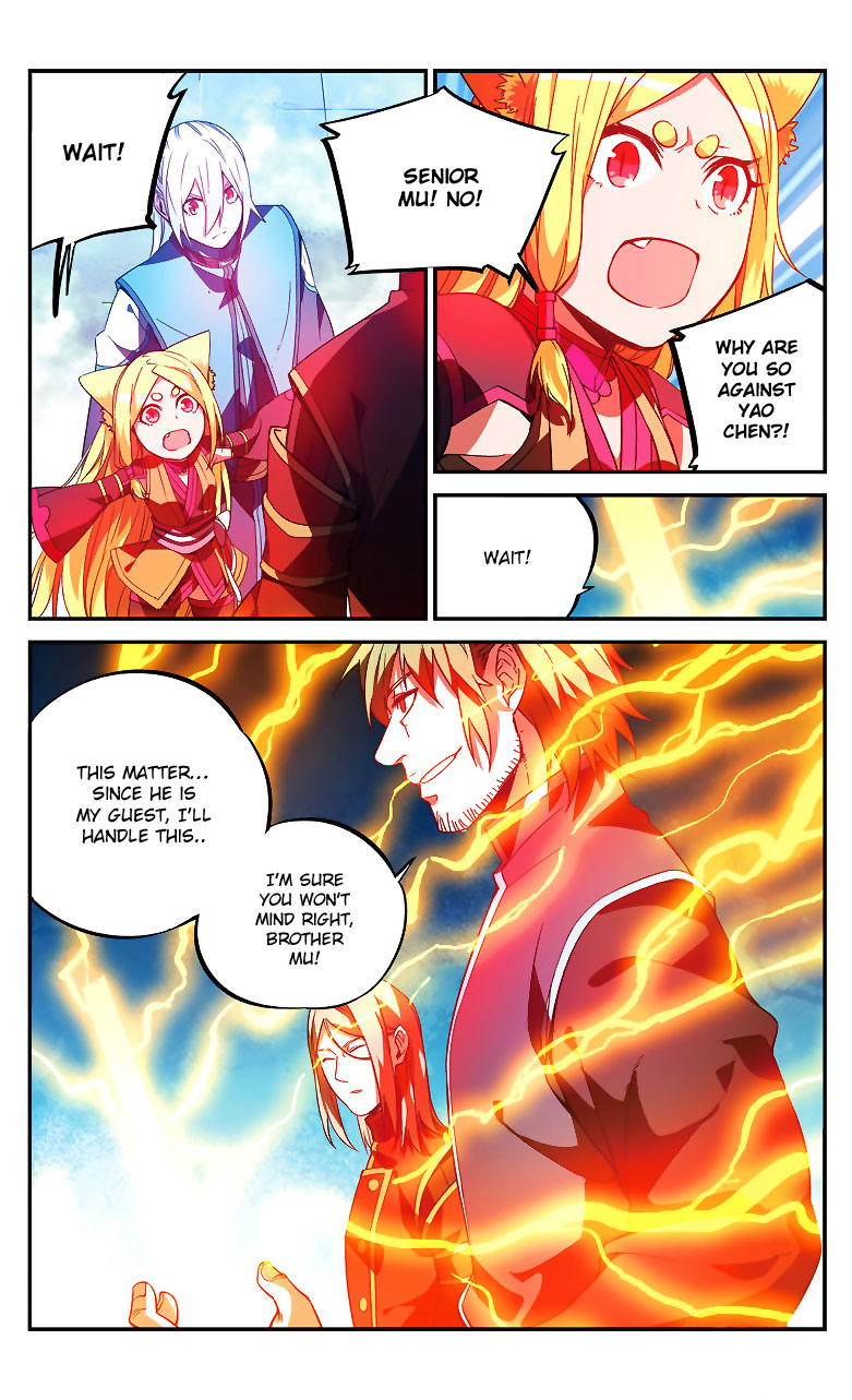 Battle Through The Heavens Prequel - The Legend Of Yao Lao - Chapter 78