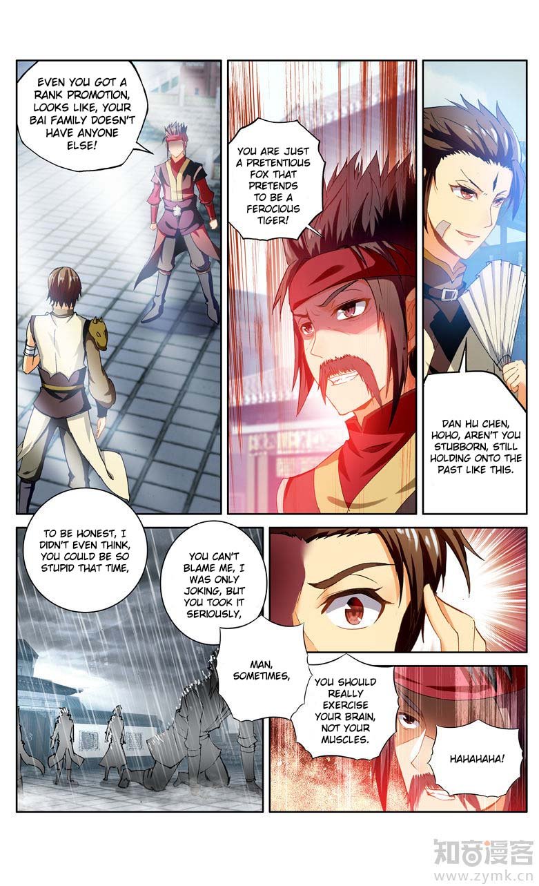 Battle Through The Heavens Prequel - The Legend Of Yao Lao - Chapter 99