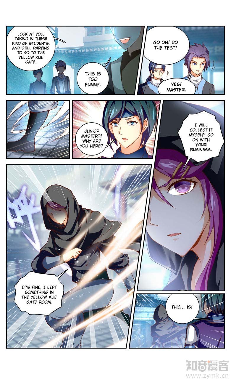 Battle Through The Heavens Prequel - The Legend Of Yao Lao - Chapter 99