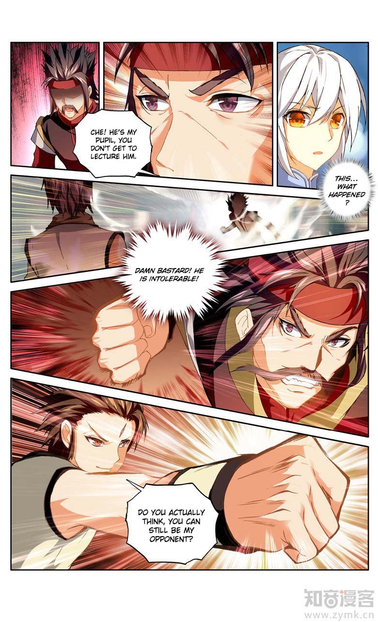 Battle Through The Heavens Prequel - The Legend Of Yao Lao - Chapter 99