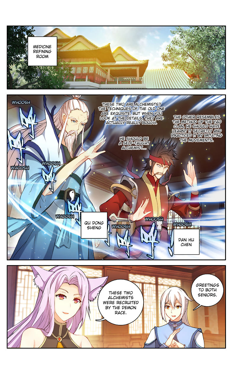 Battle Through The Heavens Prequel - The Legend Of Yao Lao - Chapter 91