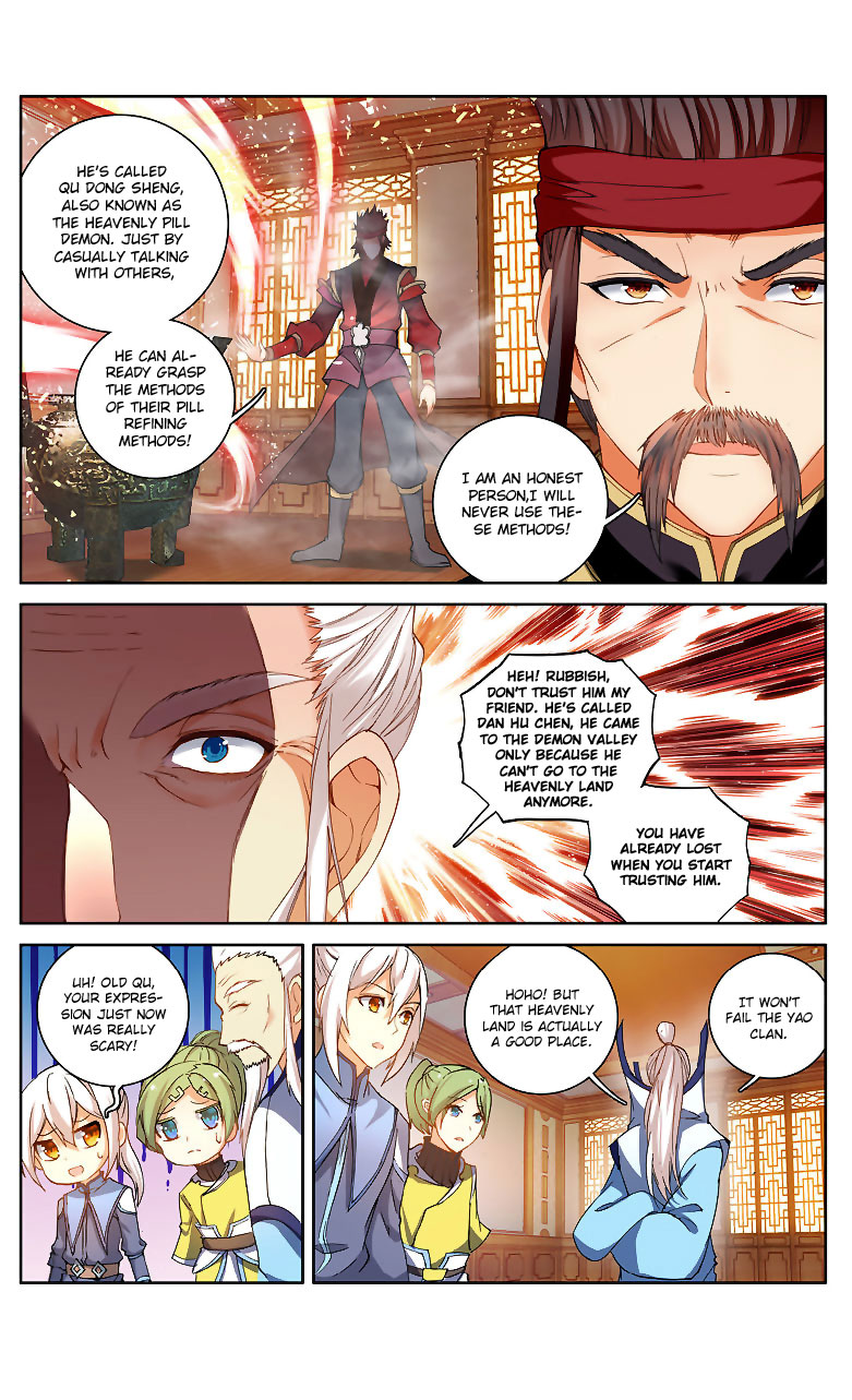 Battle Through The Heavens Prequel - The Legend Of Yao Lao - Chapter 91