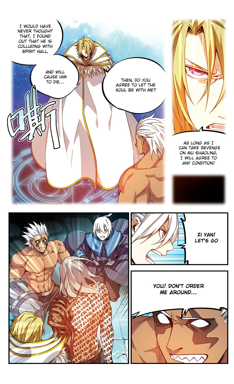 Battle Through The Heavens Prequel - The Legend Of Yao Lao - Chapter 81