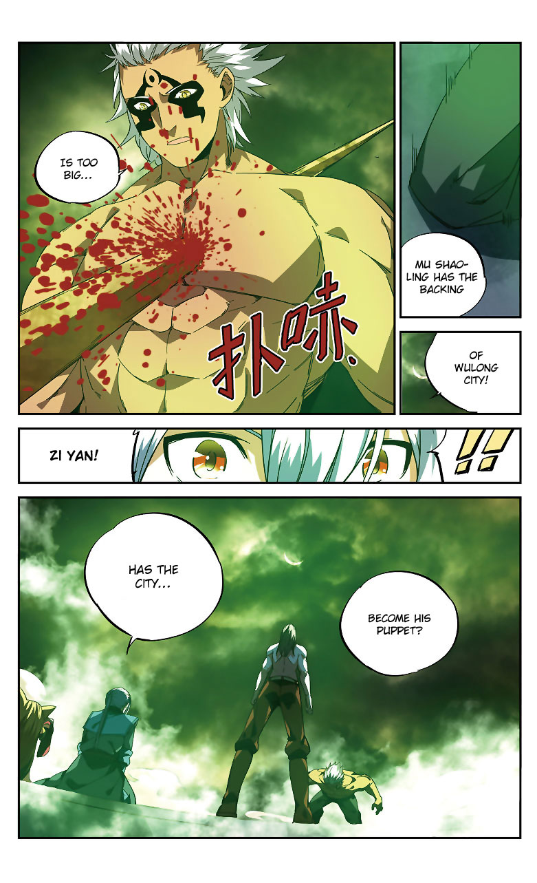 Battle Through The Heavens Prequel - The Legend Of Yao Lao - Chapter 81