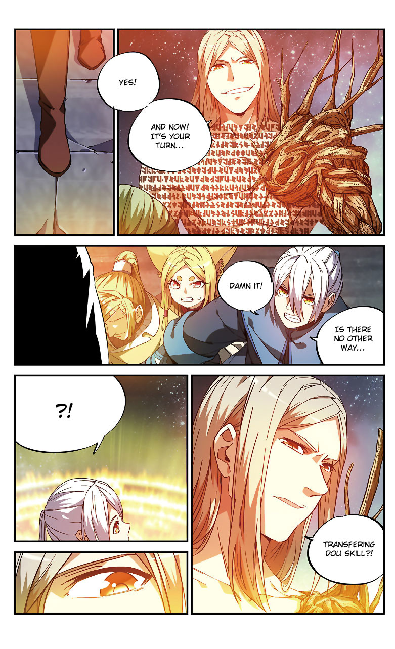 Battle Through The Heavens Prequel - The Legend Of Yao Lao - Chapter 81